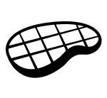 Steak icon