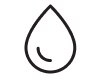 Water droplet icon