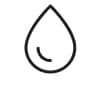 Water droplet icon