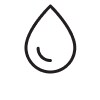Water droplet icon