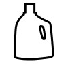 Detergent bottle icon
