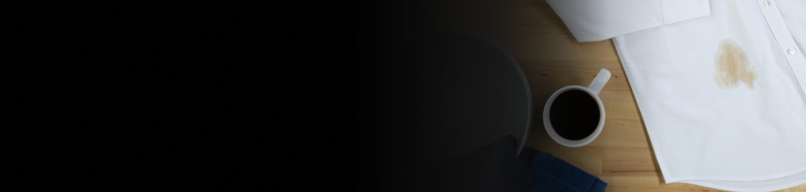 How to get coffee stains out of clothes