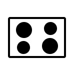 An electric cooktop icon.