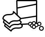 Sponges and box icon