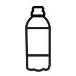 Stain remover bottle icon