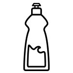 Dish soap icon