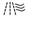 Rinse and air dry icon