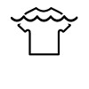 Wash clothing icon