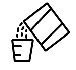 Baking soda icon