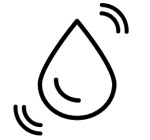 Water droplet icon