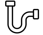 Drain hose icon