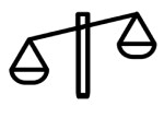 Balancing weights icon