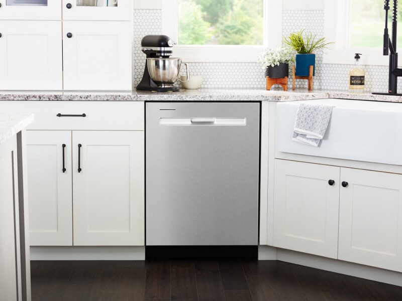 Resetting a Dishwasher with Control Panel Issues Maytag