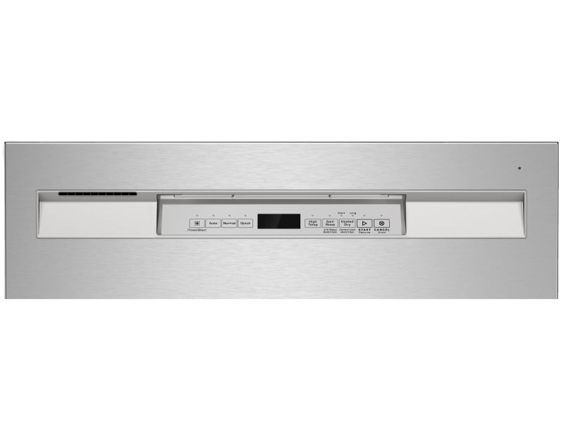 Resetting a Dishwasher with Control Panel Issues Maytag