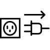 Unplug the appliance icon