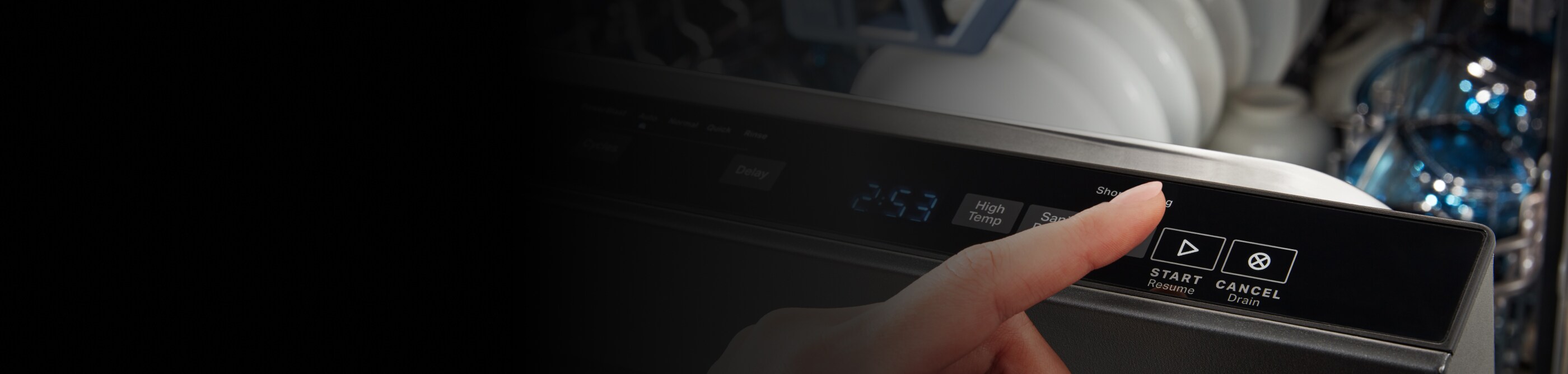 Resetting a Dishwasher with Control Panel Issues Maytag