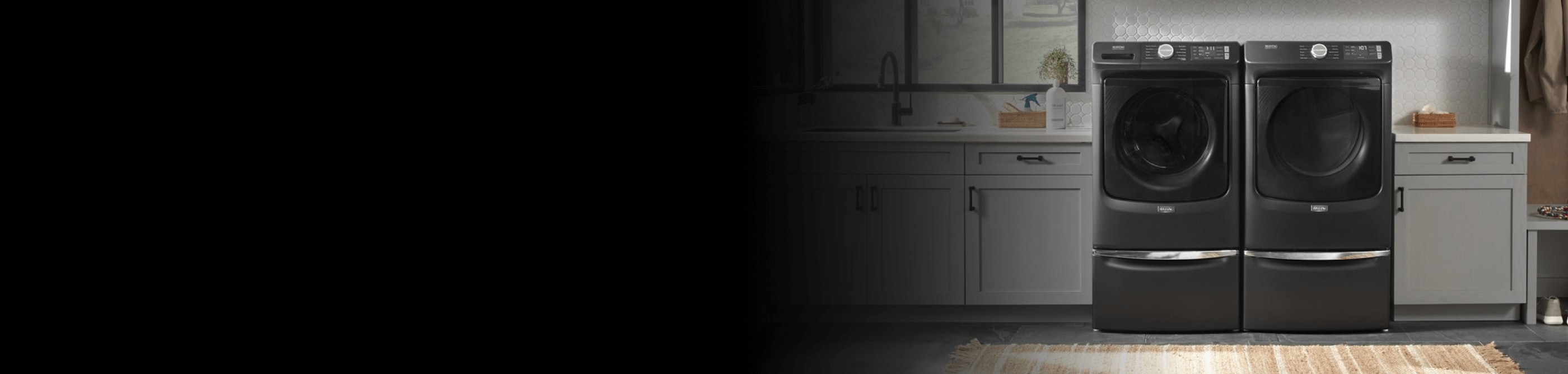 Maytag® washer and dryer set