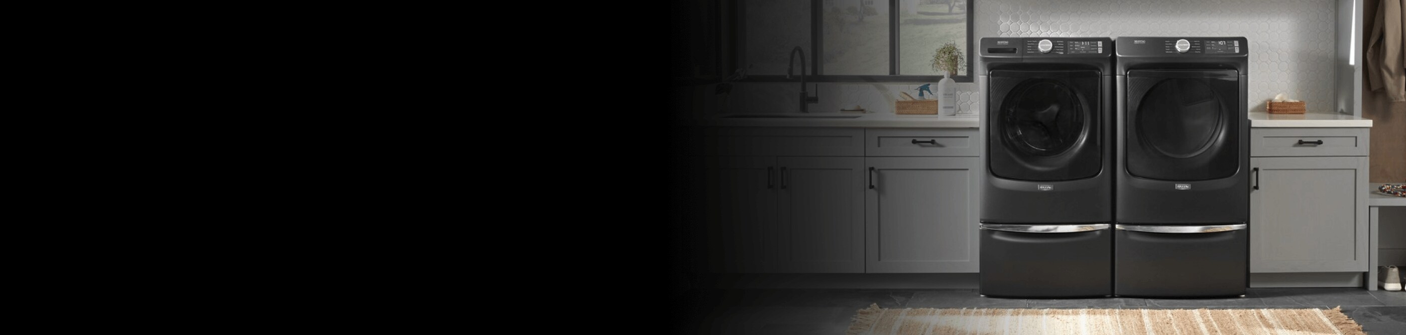 Maytag® washer and dryer set