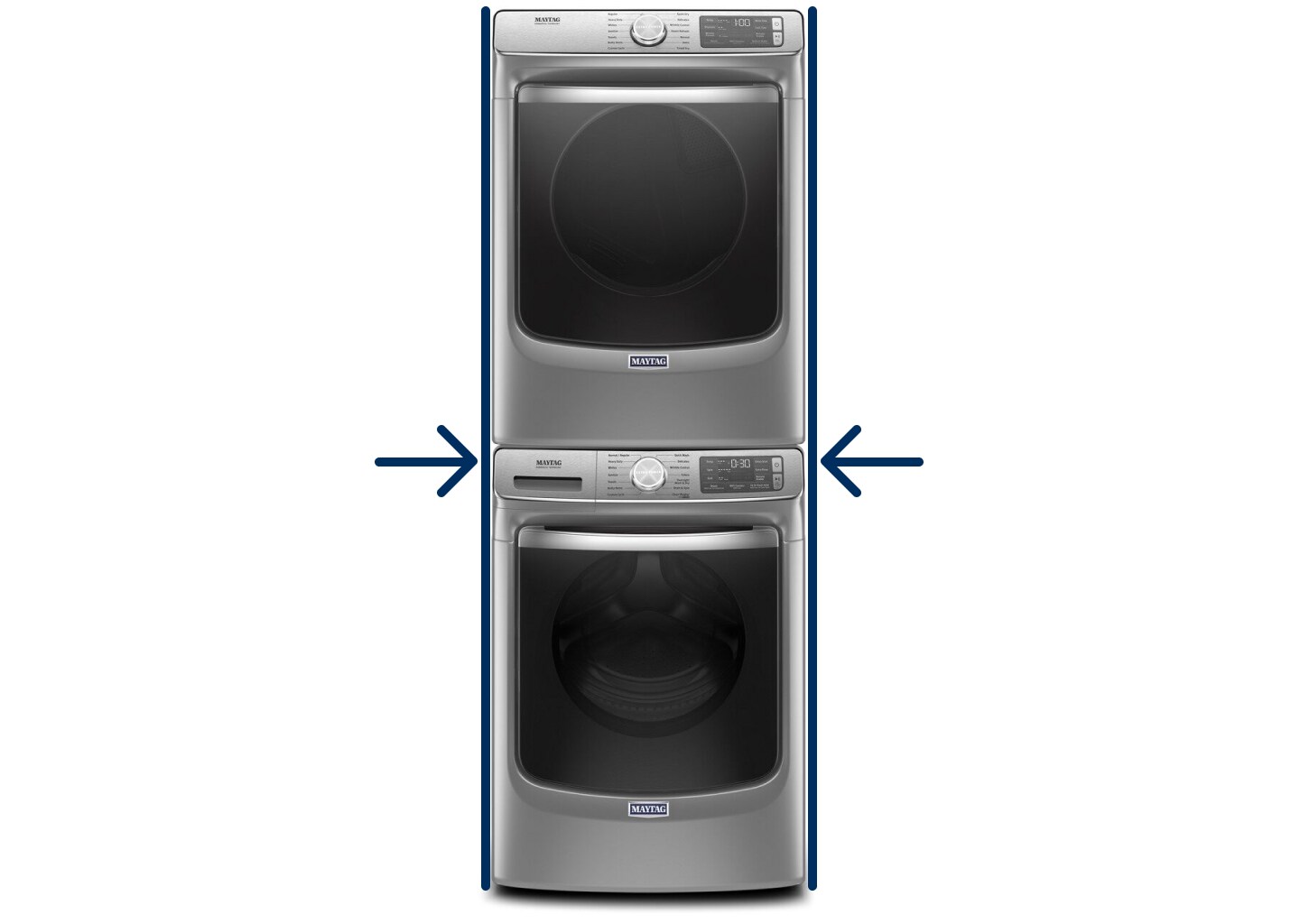 How To Stack Your Washer And Dryer | Maytag