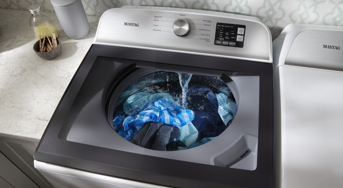 How to Stop a Washing Machine from Shaking Maytag