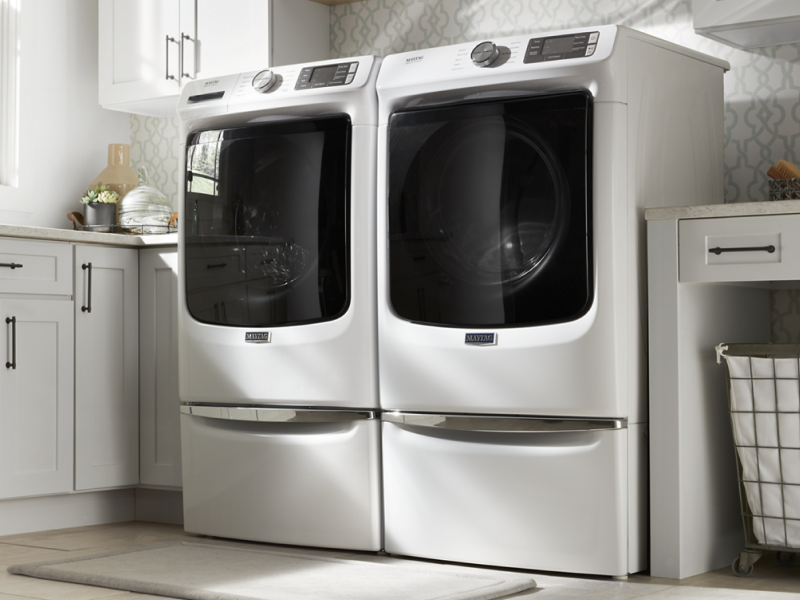 How to Stop a Washing Machine from Shaking Maytag