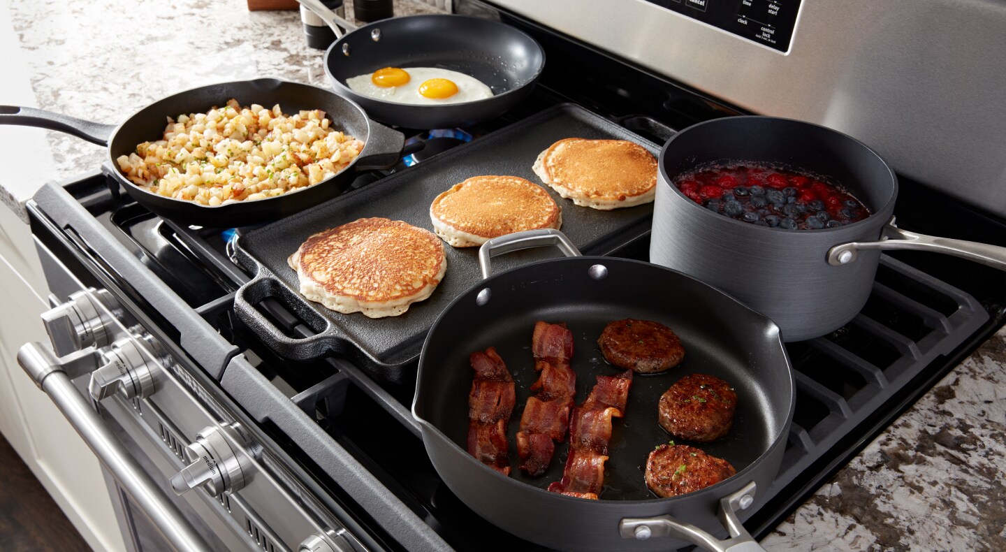 How Do You Use a Griddle on a Gas Stove? Maytag