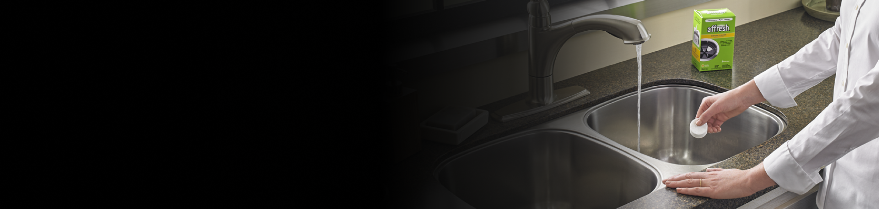 How to Use Affresh® Disposal Cleaner Maytag