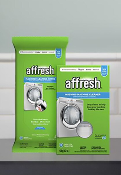 affresh® washing machine cleaner