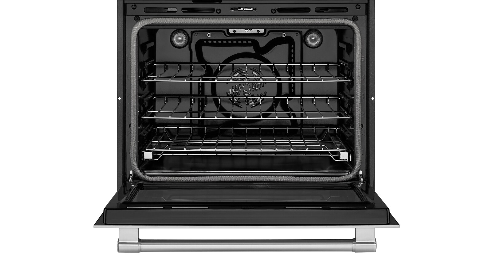 An open oven