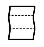 Dryer sheet icon