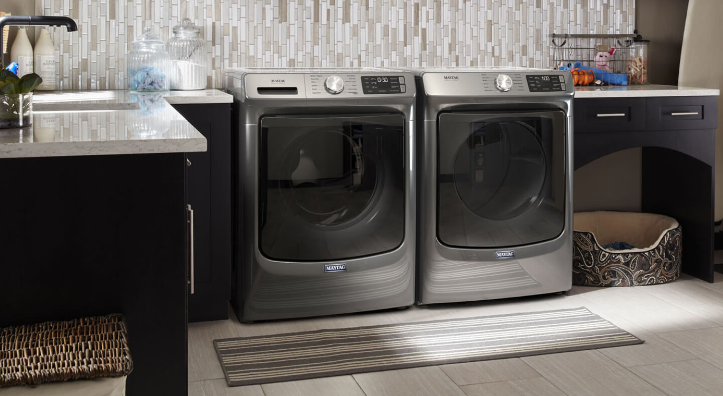 Maytag® washer and dryer set