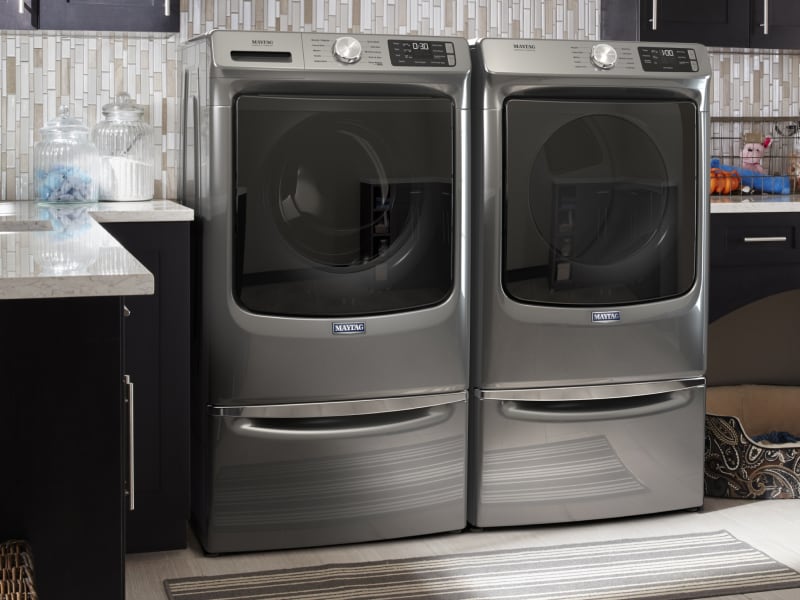 How to Use Laundry Pods in Top and Front Load Washers Maytag