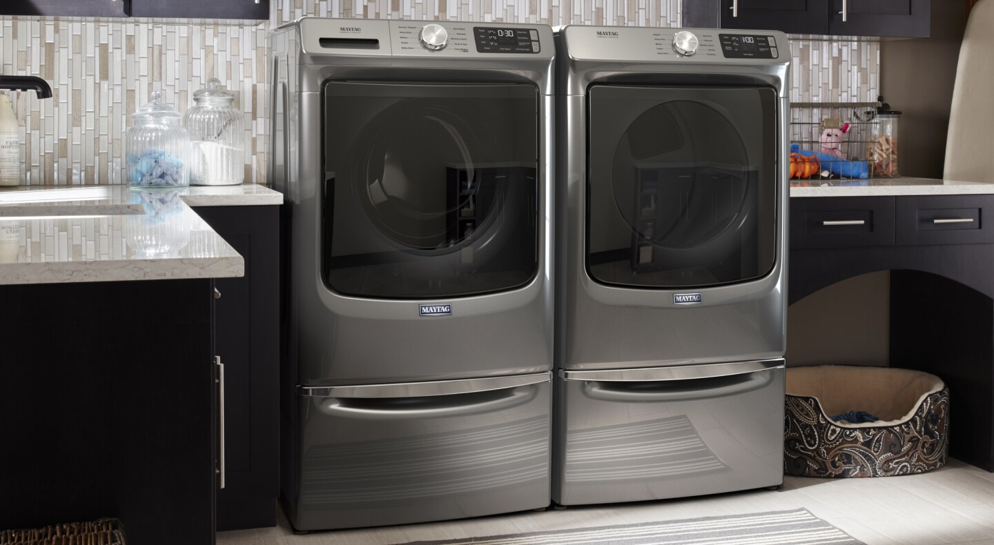 How to Use Laundry Pods in Top and Front Load Washers Maytag