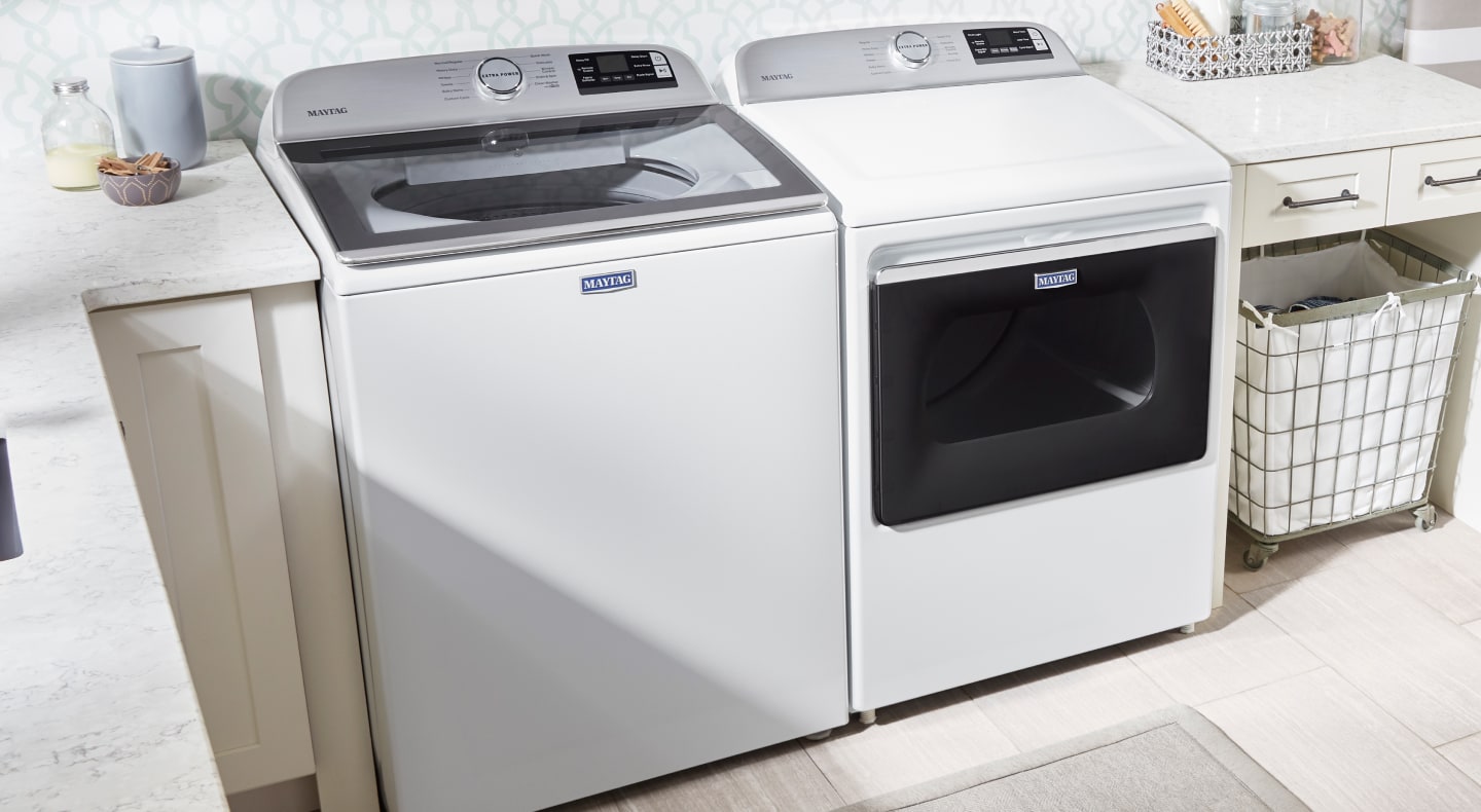 How to Use Laundry Pods in Top and Front Load Washers Maytag