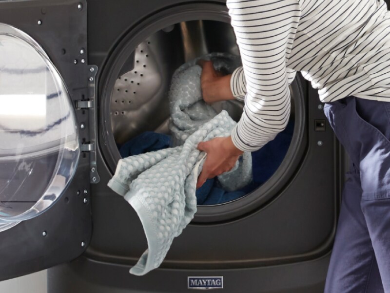 How to Use Laundry Pods in Top and Front Load Washers Maytag