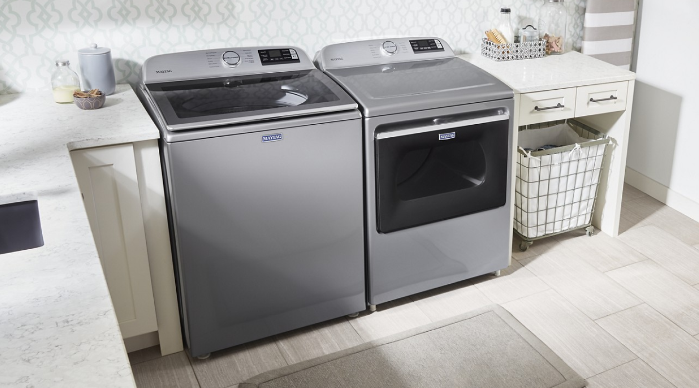 How to Use a Top Load Washer Maytag