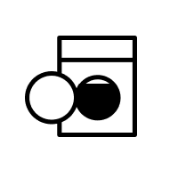 Loaded dryer icon