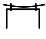 Hang dry icon