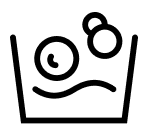 Bubbles in washer tub icon