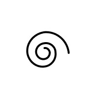 Spin symbol icon
