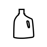 Laundry detergent icon