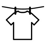 Clothesline icon