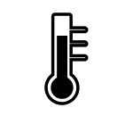 Thermometer icon