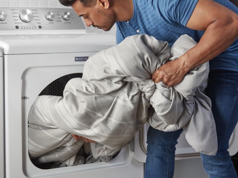 How to Wash & Dry a Comforter in 8 Steps Maytag