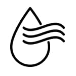 Air dry icon