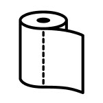 Papre towel icon