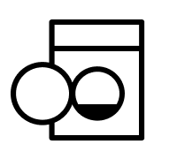 Washing machine icon
