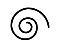 Tumble dry icon