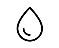Water drop icon