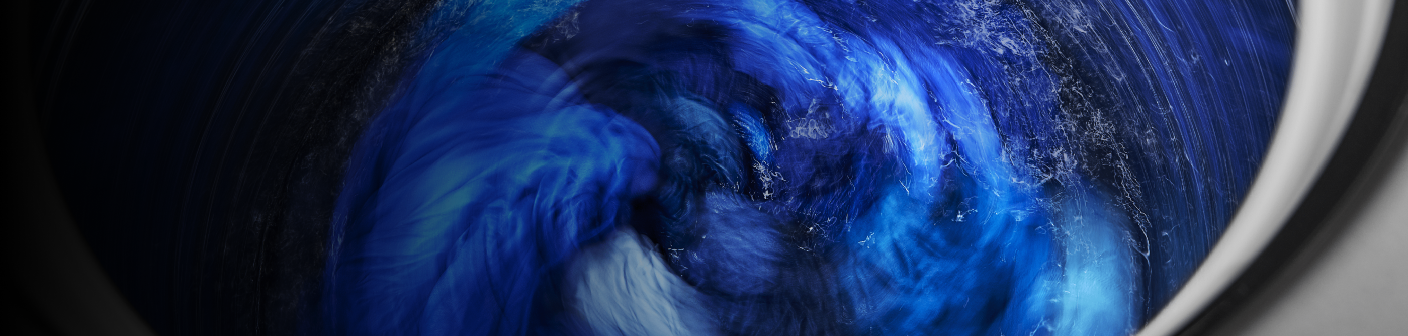 Fabric in a washing machine